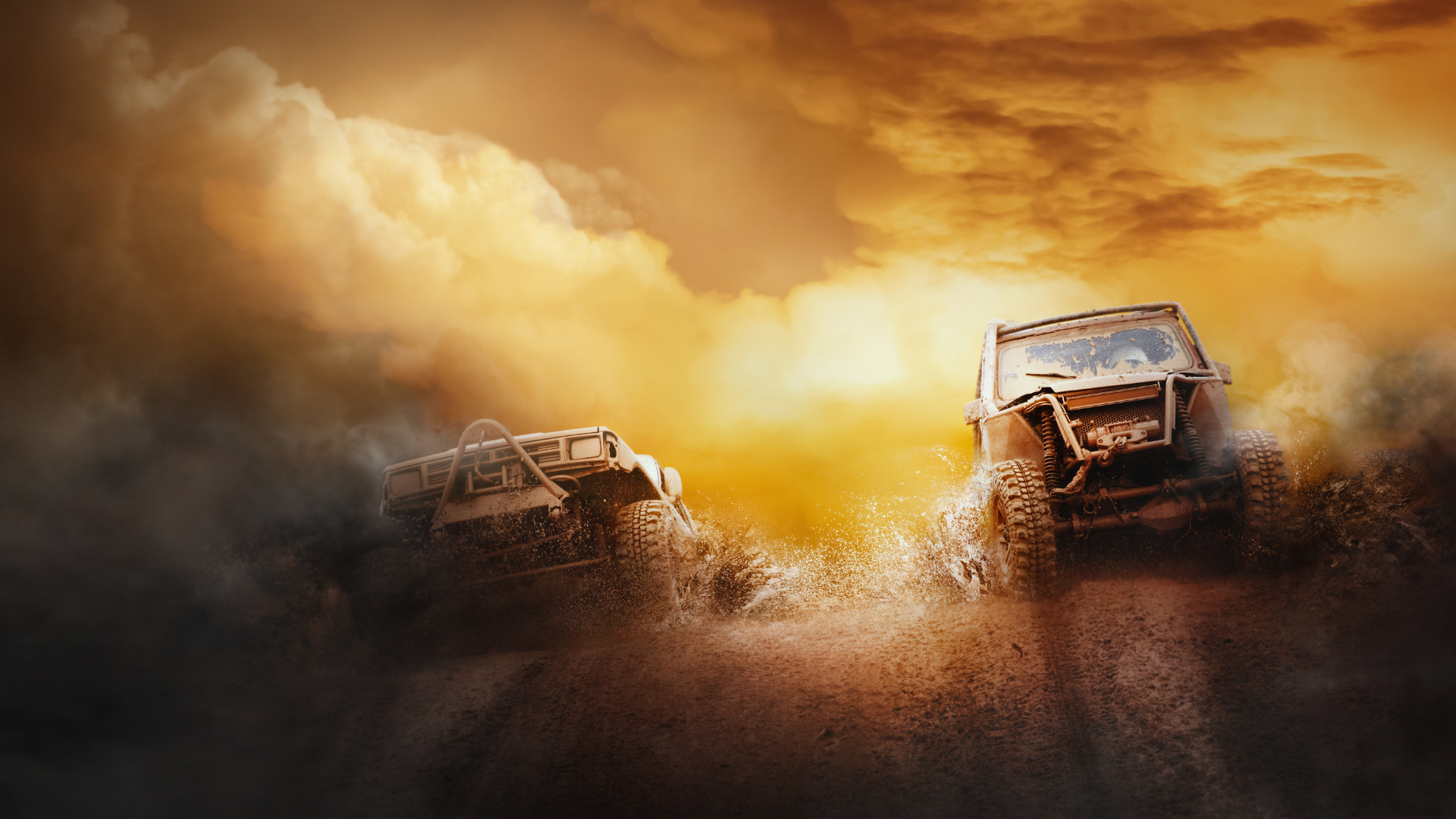 Mud Bogger Chevy Silverado