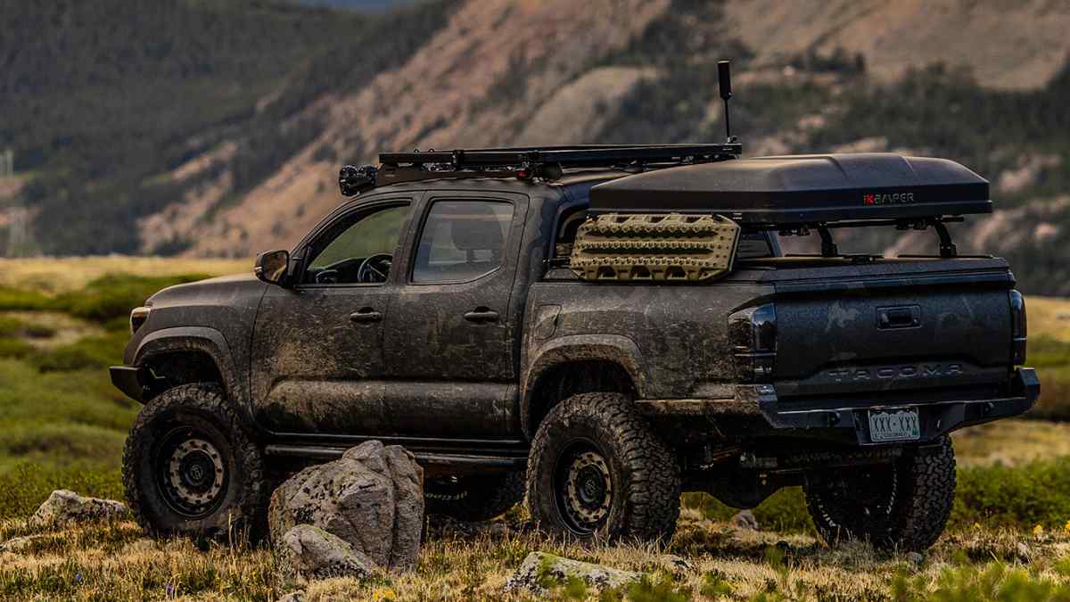 Overland Toyota Tacoma